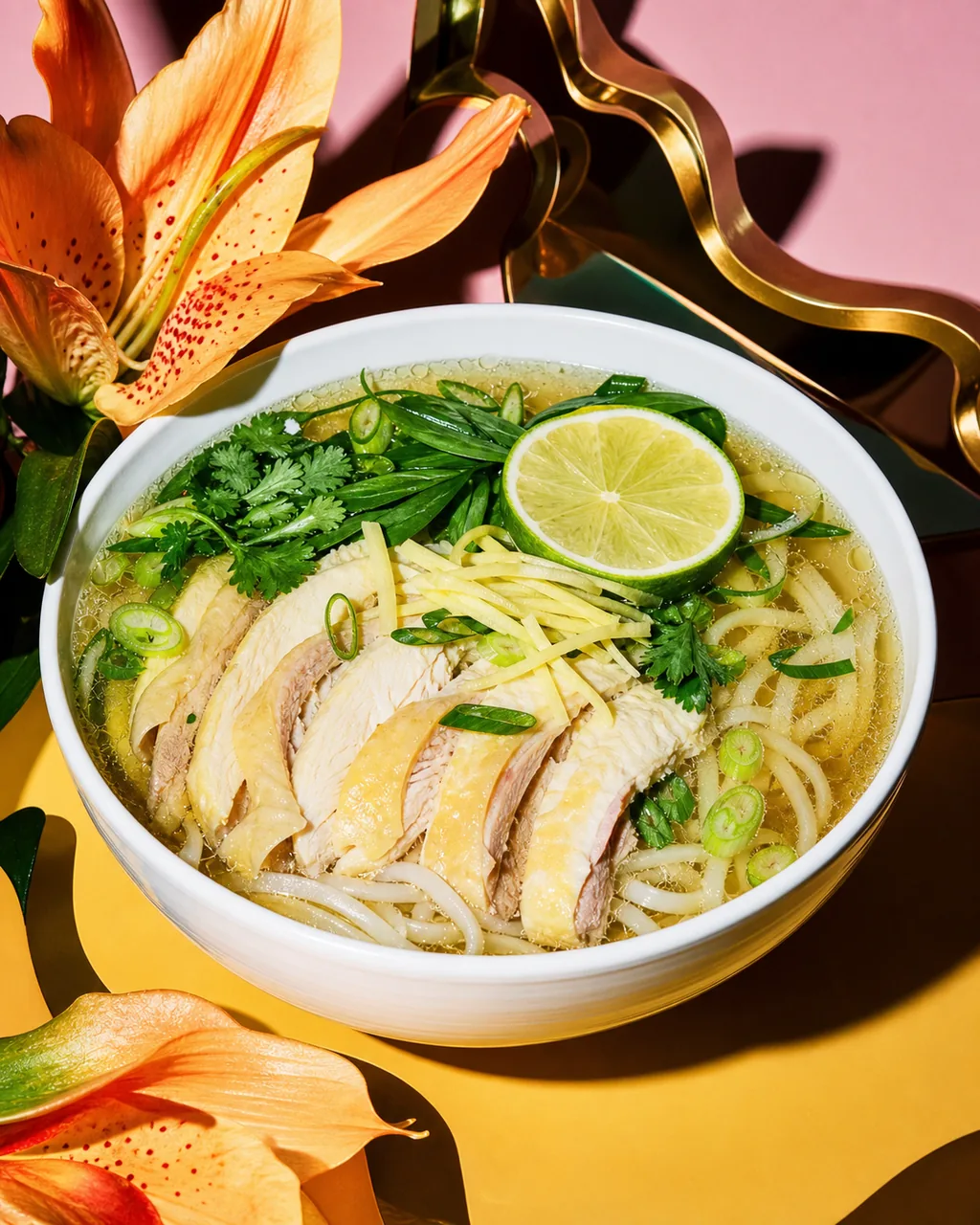 Phở gà