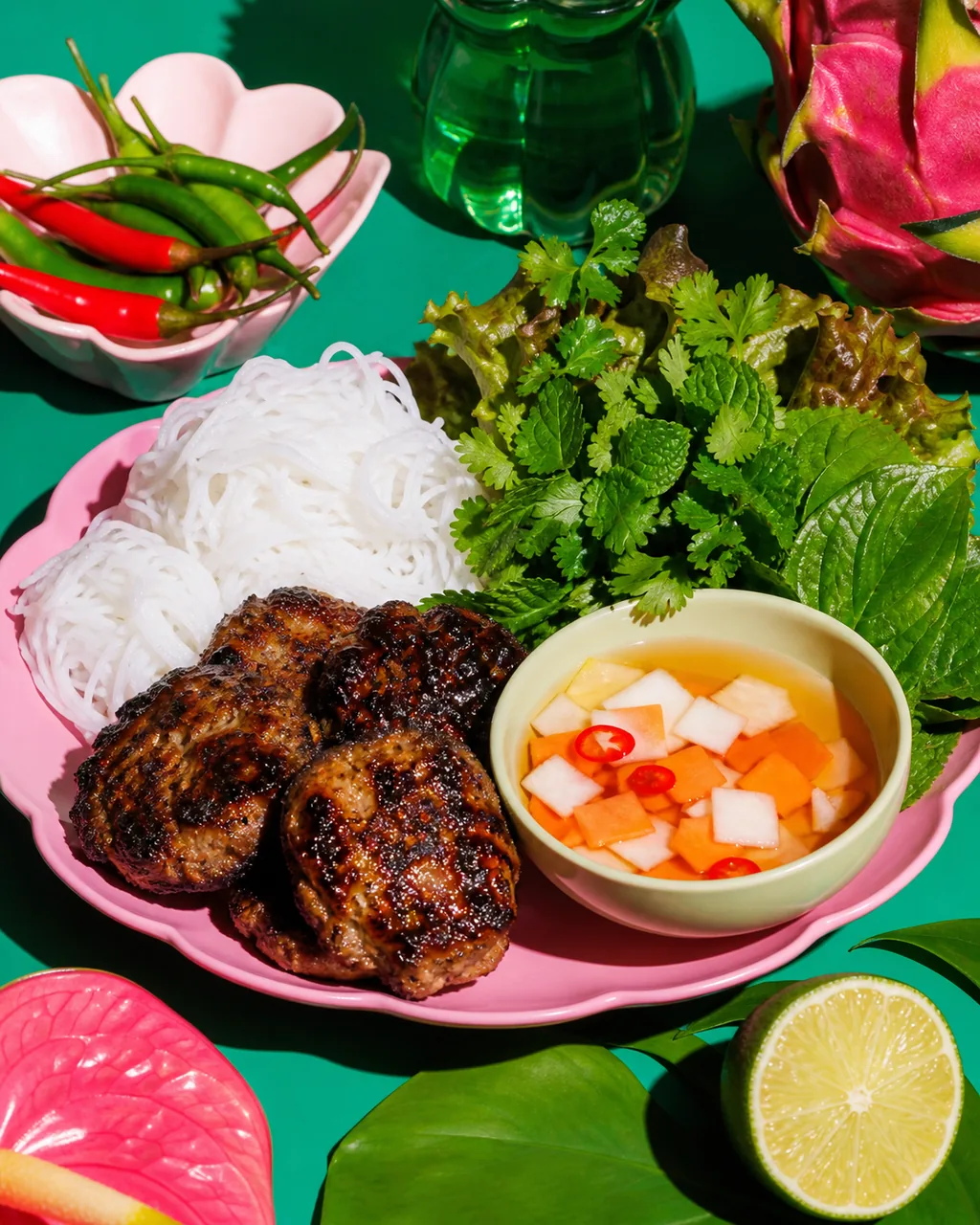 Bún chả