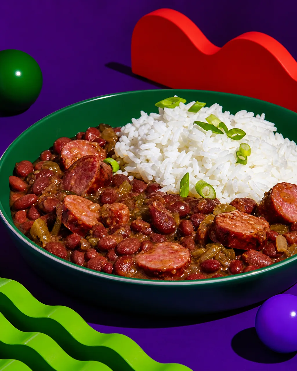 Red beans and rice