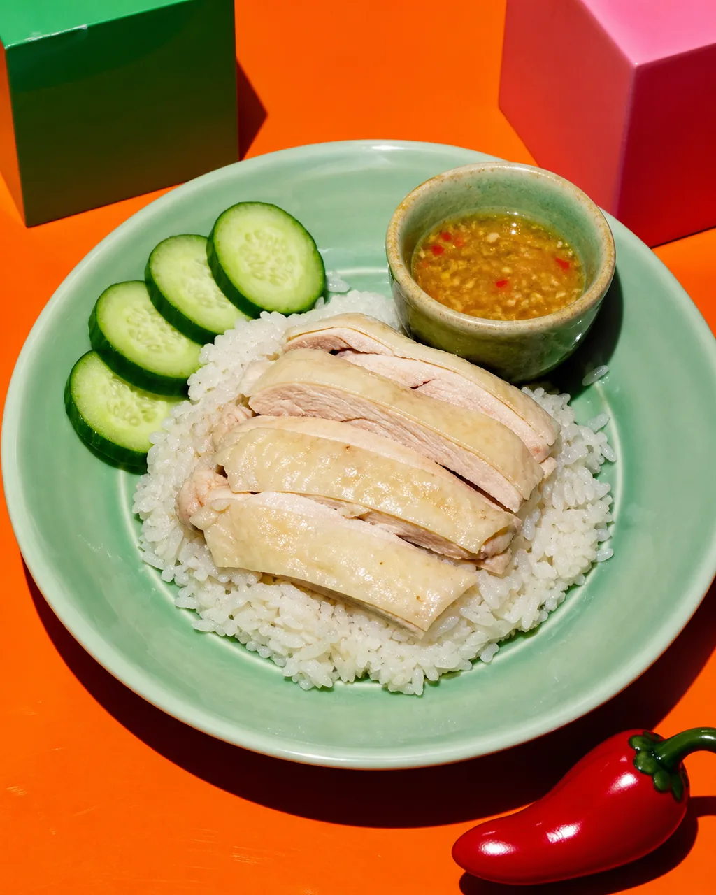 Khao man gai