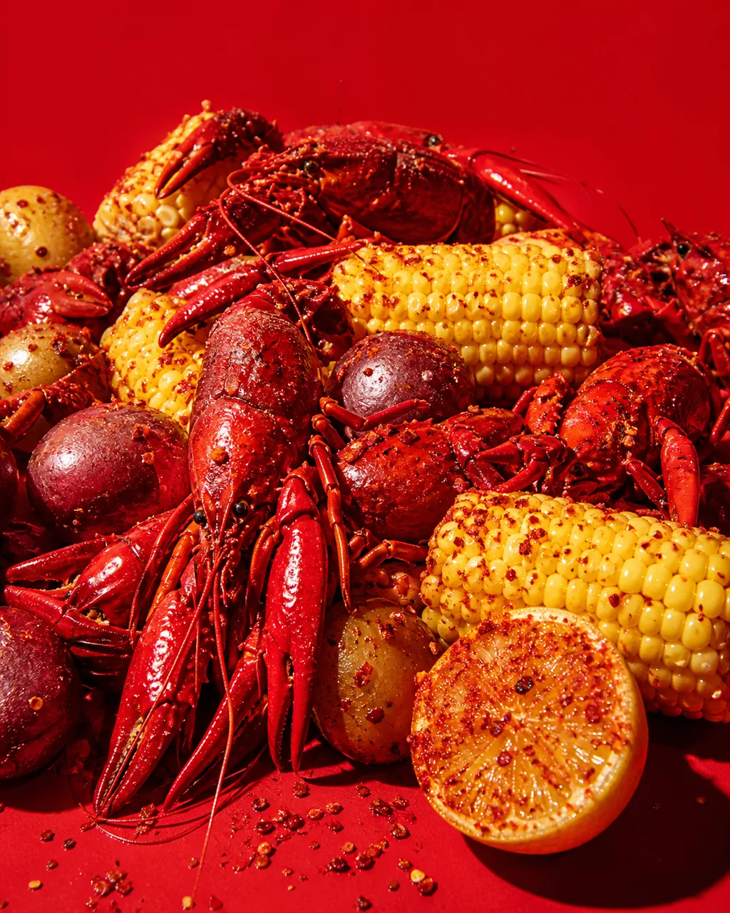 Crawfish boil