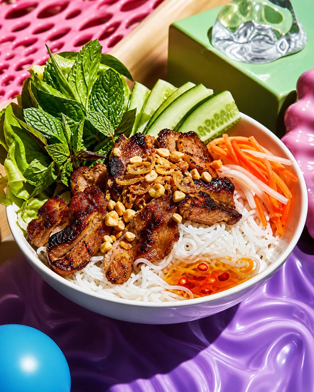 Bún thịt nướng