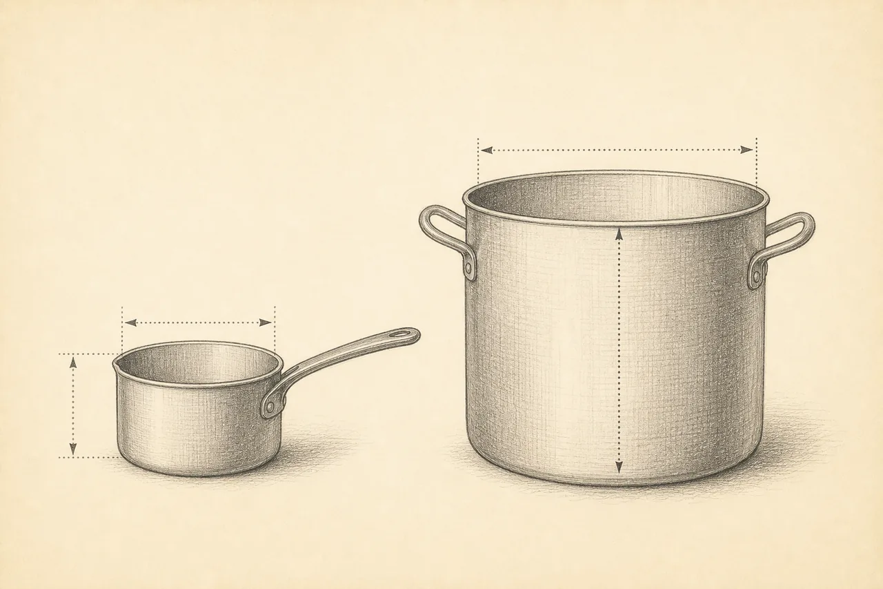 Casseroles et faitouts