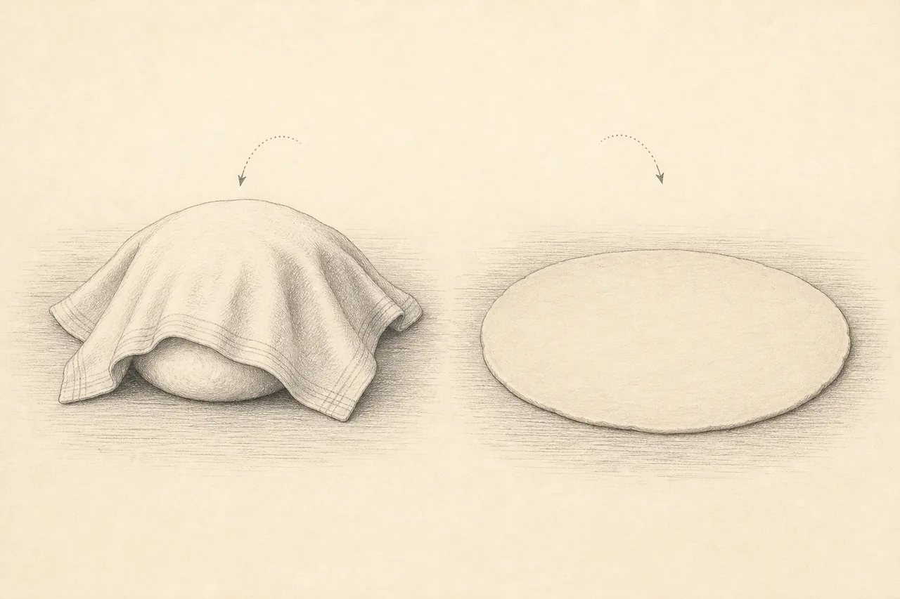 Le repos : viandes et pâtes