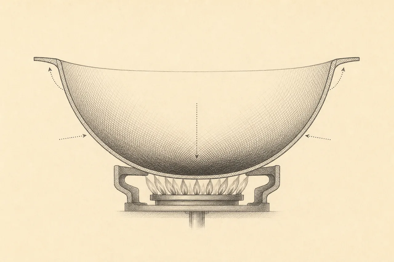 Coupe du wok